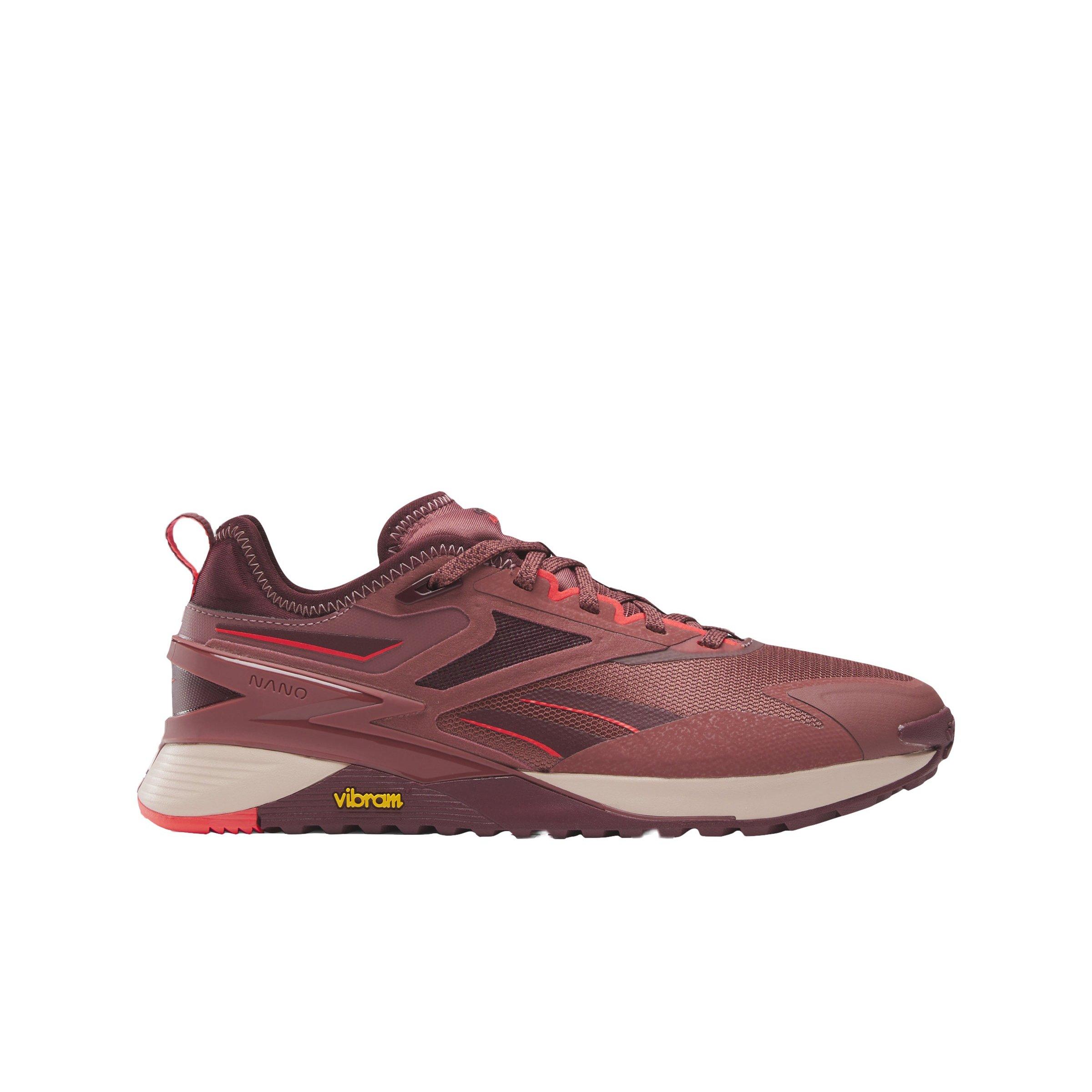Reebok Nano X3 Adventure "Sedona Rose/Classic Maroon/Neon Cherry" Women's Training Shoe